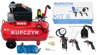 Kompresor Kompresor 24 litrov Kupczyk FL-24 set