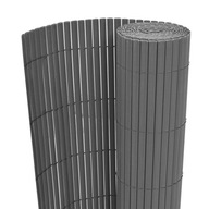 OBOJSTRANNÝ PVC ZÁHRADNÝ PLOT 90X300CM SIVÁ OBOJSTRANNÝ PVC ZÁHRADNÝ PLOT 90X300CM SIVÁ
