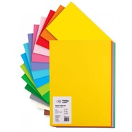 Farebný papier 80g, A4, 200 listov, 10 farieb Farebný papier 80g, A4, 200 listov, 10 farieb