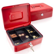 Prenosná skrinka na kľúče, mince, bankovky, 25 cm