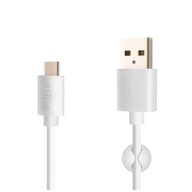 USB-A / USB-C Pevný nabíjací kábel 2m USB-A / USB-C Pevný nabíjací kábel 2m