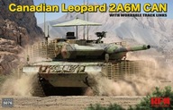 Kanadský Leopard 2A6M CAN 1:35 Žitné pole Model 5076 Kanadský Leopard 2A6M CAN 1:35 Žitné pole Model 5076