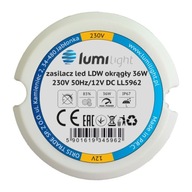 LED ZDROJ LDW okrúhly 36W 12V DC IP67 BOX LED ZDROJ LDW okrúhly 36W 12V DC IP67 BOX