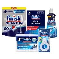 Sada Finish Mix pre umývačku riadu Quantum 60 Reg XXL