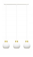 LAMPA DO OBÝVAČKY NAD STOL KRONOS GOLD 5-302 LED