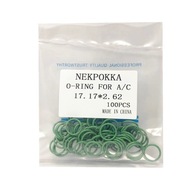 17,17*2,62mm R134a NBR gumové tesniace O-krúžky 17,17*2,62mm R134a NBR gumové tesniace O-krúžky