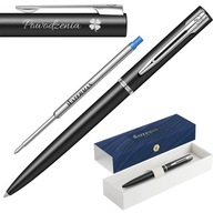 Kancelárske guľôčkové pero Waterman Allure Black s GRAVÍROVANÍM Darčeková náplň ZDARMA Kancelárske guľôčkové pero Waterman Allure Black s GRAVÍROVANÍM Darčeková náplň ZDARMA