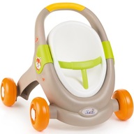 3V1 PUSH WALKER, KOČÍK PRE BÁBIKY MINIKISS SMOBY 3V1 PUSH WALKER, KOČÍK PRE BÁBIKY MINIKISS SMOBY