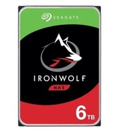 Pevný disk Seagate IronWolf 6TB 3,5'' 256 MB 7200 ot./min.