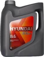 85W140 GL5 Hyundai XTeer - 4L prevodový olej