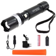 VOJENSKÁ TAKTICKÁ LED BATERKA USB CREE DIÓDA VOJENSKÁ TAKTICKÁ LED BATERKA USB CREE DIÓDA