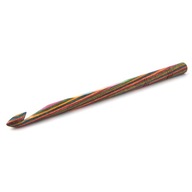 KNITPRO drevený jednostranný háčik -10,00mm