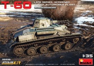 T-60 Late Series, Screened (gorky Automobile Plant) Interior Kit 1:35 MiniA