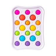 Farebná zmyslová hračka Dimpl Pops Bubbles
