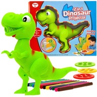 Projektor Dinosaur T-rex Projector + perá TA0048 Projektor Dinosaur T-rex Projector + perá TA0048