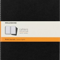 Sada 3x Notebook 60k Moleskine Line 19x25 cm