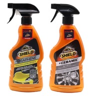 Paint Cleaning Graphene Coating + ArmorAll Rim Liquid 2x 500ml Paint Cleaning Graphene Coating + ArmorAll Rim Liquid 2x 500ml