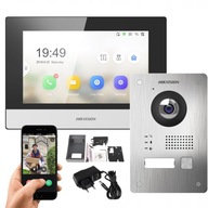 WiFi VIDEO INTERPHONE DS-KIS703-P Wicket Gate LCD 7'' WiFi VIDEO INTERPHONE DS-KIS703-P Wicket Gate LCD 7''