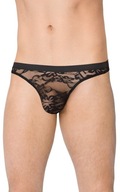 Transparentné pánske tangá Soft Line 4523 L Transparentné pánske tangá Soft Line 4523 L