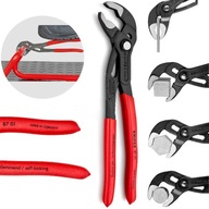 Knipex kliešte na rúry Cobra nastaviteľný kľúč na matice 8701250 250 mm