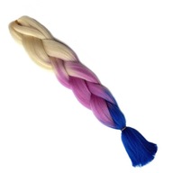 Vlasy na zapletanie dredov na zapletanie OMBRE 100g Vlasy na zapletanie dredov na zapletanie OMBRE 100g