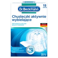 DR. beckmann aktívne bieliace obrúsky 15 ks DR. beckmann aktívne bieliace obrúsky 15 ks