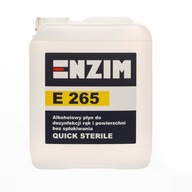 ENZIM E265 alkoholová kvapalina pre rýchlu dezinfekciu