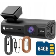 Videorekordér Navitel R67 2K + 64GB karta + adaptér pre parkovací režim Videorekordér Navitel R67 2K + 64GB karta + adaptér pre parkovací režim