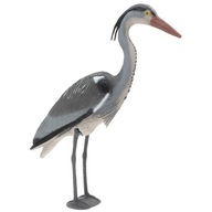 Záhradná figúrka volavky 72 cm VTÁK na terasu na balkón Záhradná figúrka volavky 72 cm VTÁK na terasu na balkón