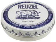REUZEL HLINA MATNÁ POMÁDA SILNE PEVNÁ HLINA 113g REUZEL HLINA MATNÁ POMÁDA SILNE PEVNÁ HLINA 113g