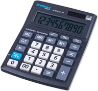 Kancelársky kalkulátor 10 číslic čiernej farby