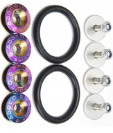 ADDCO QUICK x4 RELEASE NEO CHROME RAINBOW SVORKY ADDCO QUICK x4 RELEASE NEO CHROME RAINBOW SVORKY