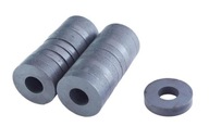 Feritový prstencový magnet MP 23x10x4 F30, sada 100 kusov Feritový prstencový magnet MP 23x10x4 F30, sada 100 kusov