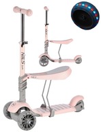 Trojkolesový skúter 2v1, LED Ride-On pre deti Trojkolesový skúter 2v1, LED Ride-On pre deti