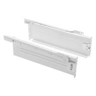 Metalbox prestige, biely, L-270mm, H-150mm