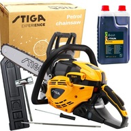 Píla STIGA CS545 benzínová reťazová píla 2,6 HP 38 cm Píla STIGA CS545 benzínová reťazová píla 2,6 HP 38 cm