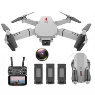 LS-E525 DRON S WIFI FPV KAMEROU ZÁPSANÁ HRAČKA 3 BATÉRIE APLIKÁCIA + SADA LS-E525 DRON S WIFI FPV KAMEROU ZÁPSANÁ HRAČKA 3 BATÉRIE APLIKÁCIA + SADA