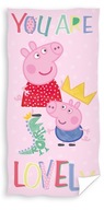 Bavlnená osuška peppa pig 70x140 Bavlnená osuška peppa pig 70x140