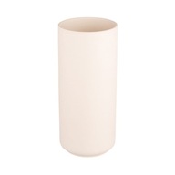 Krémová keramická váza 25 cm