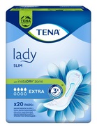 Absorpčná vložka pre ženy Tena Lady Slim EXTRA 20 ks.