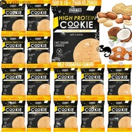 PROTEIN SOFT COOKIE SLANÝ KARAMEL BEZ CUKRU 50G x15 0,75KG PROTEIN SOFT COOKIE SLANÝ KARAMEL BEZ CUKRU 50G x15 0,75KG