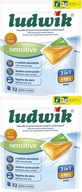 Ludwik color biele kapsuly na pranie 32x2