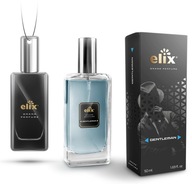 ELIX autoparfum Gentleman autovôňa 50ml + prívesok ELIX autoparfum Gentleman autovôňa 50ml + prívesok