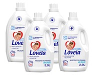 LOVELA Detské umývacie mlieko WHITE 4x 2,9L LOVELA Detské umývacie mlieko WHITE 4x 2,9L