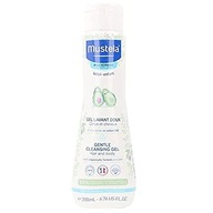 MUSTELA DETSKÝ JEMNÝ ČISTIACI GÉL NA TELO A MUSTELA DETSKÝ JEMNÝ ČISTIACI GÉL NA TELO A