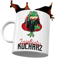 Darček NÁDHERNÝ HRNČEK ŽABA KUCHÁRA Darček NÁDHERNÝ HRNČEK ŽABA KUCHÁRA