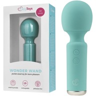 EasyToys - Aqua Mini Wand Massager, USB tyrkysová EasyToys - Aqua Mini Wand Massager, USB tyrkysová
