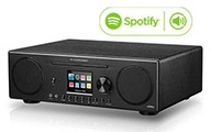 Internetové rádio, CD, Spotify BLUETOOTH Ferguson i400S BLACK