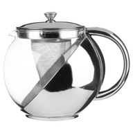 Kanvica na čaj so sitkom 1100 ml chróm Kanvica na čaj so sitkom 1100 ml chróm