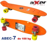 Skateboard FISZ AXER ORLANDO veľký, do 100 kg (Orange